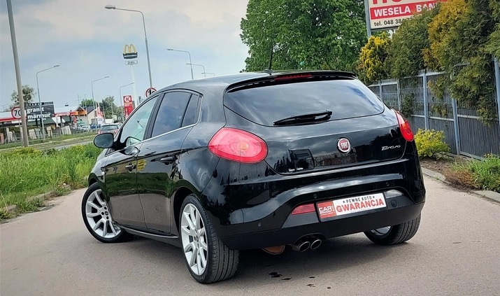 Fiat Bravo cena 21900 przebieg: 180000, rok produkcji 2011 z Rejowiec Fabryczny małe 596